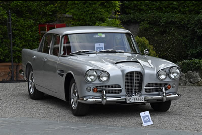 Lagonda Rapide 1962 four door saloon by Touring